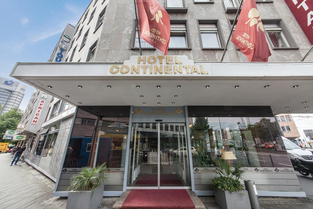 Novum Hotel Continental Frankfurt Frankfurt pe Main Exterior foto